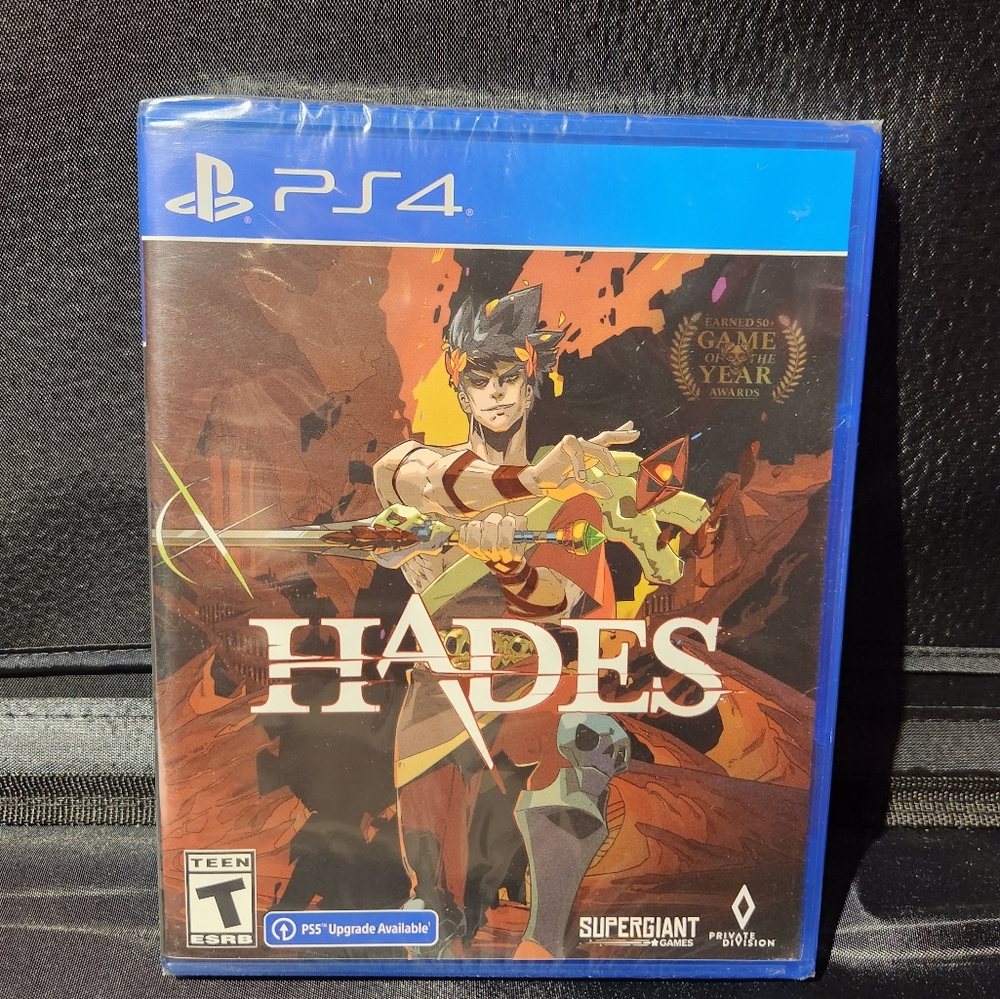 HADES, PS4, Playstation 4 Game New Sealed